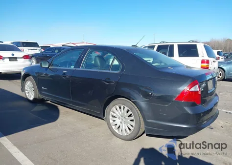 2010 Ford Fusion Hybrid из США, поврежденный, VIN 3FADP0L35AR133184